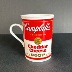 Campbells Porcelain Collectors Mug Cheddar Cheese Soup February Cottagecore